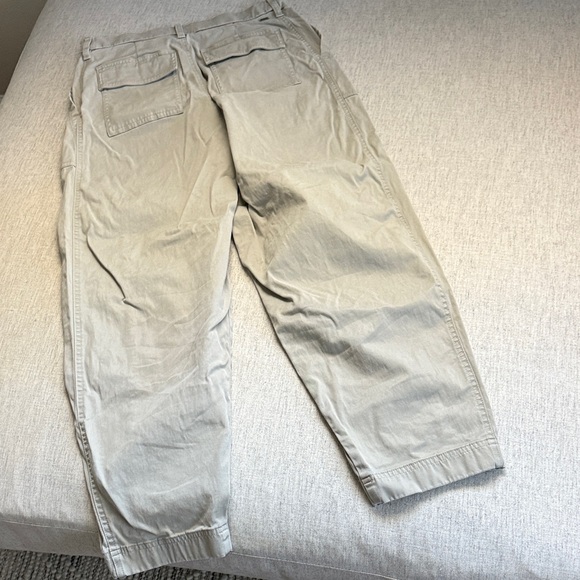 Vuori Women's Light Green Wide Leg Pants - Picture 4 of 5